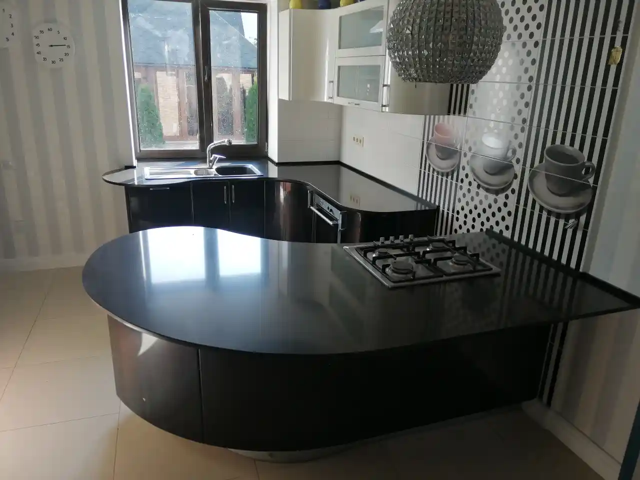 Обработка кромки и примыкания — пример