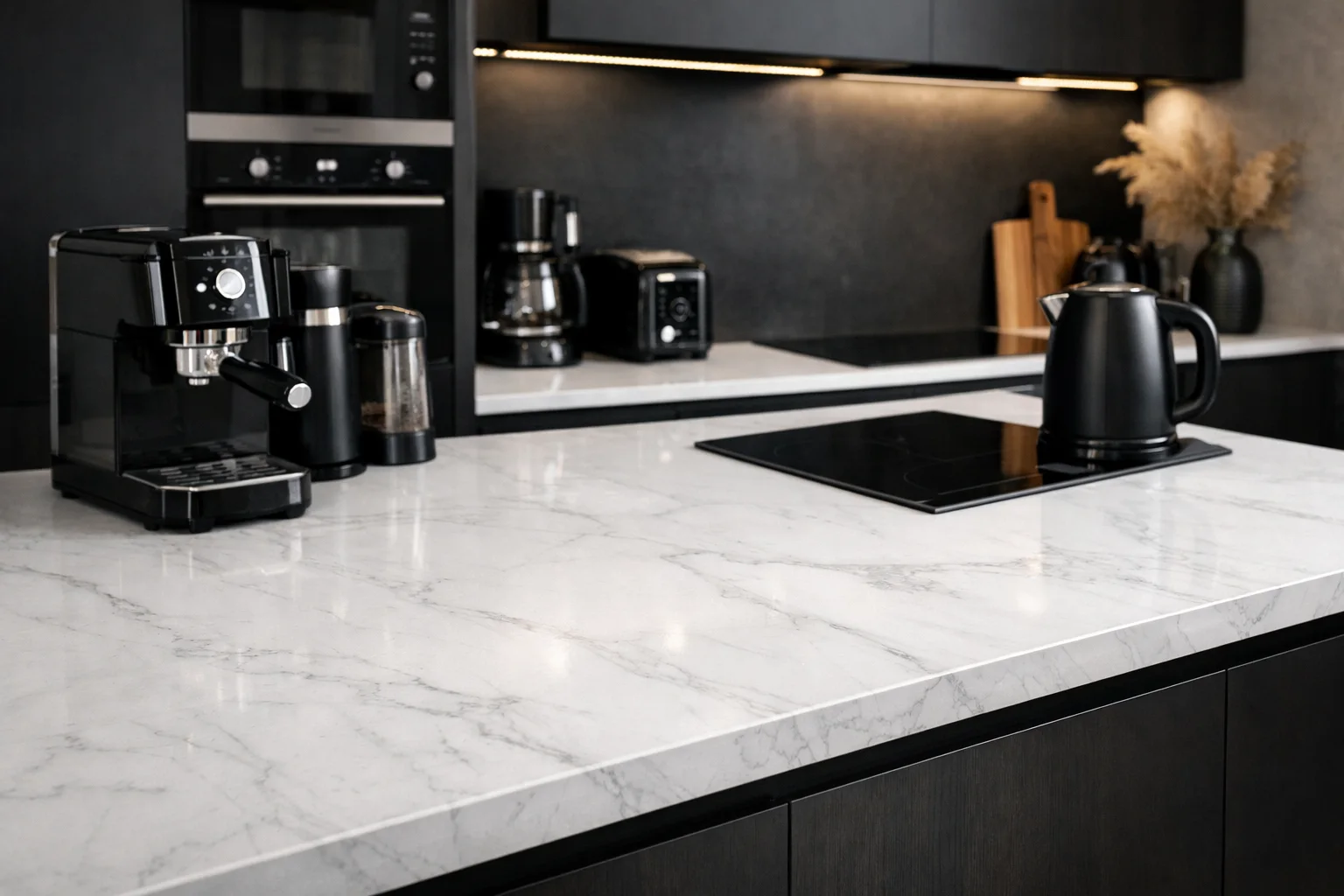 Столешницы из керамогранита на заказ в Минске