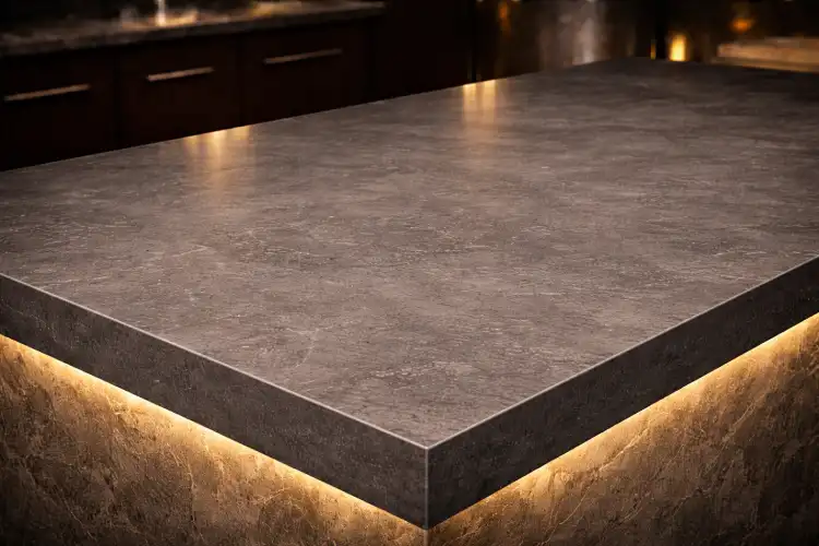 Керамогранит — материал для столешниц, подоконников и фасадной облицовки