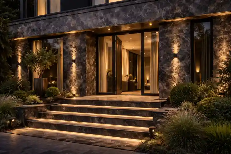 Фасады и облицовка — изделия из камня под заказ в Минске