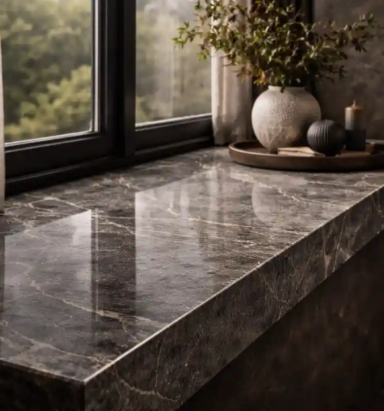 Подоконники — изделия из камня под заказ в Минске